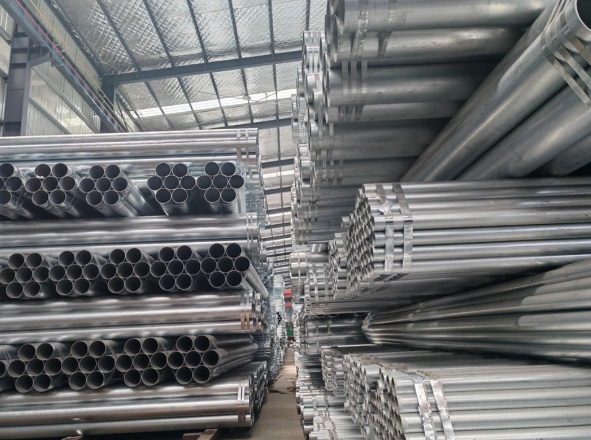 青岛热镀锌无缝钢管